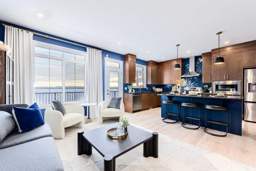 691 Buffaloberry Manor Se, Calgary, AB - Indoor