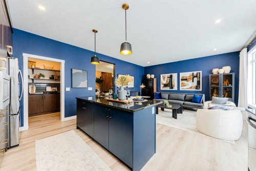 691 Buffaloberry Manor Se, Calgary, AB - Indoor