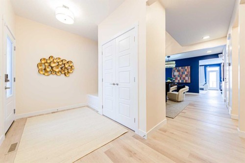 691 Buffaloberry Manor Se, Calgary, AB - Indoor Photo Showing Other Room