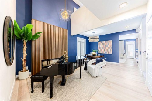 691 Buffaloberry Manor Se, Calgary, AB - Indoor Photo Showing Other Room