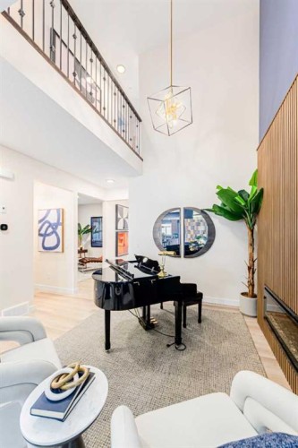 691 Buffaloberry Manor Se, Calgary, AB - Indoor Photo Showing Other Room