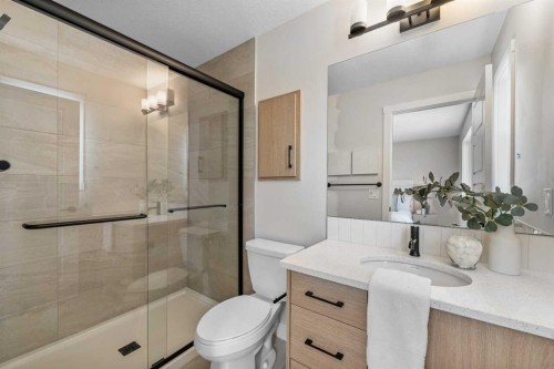 84 Buffaloberry Manor Se, Calgary, AB - Indoor Photo Showing Bathroom