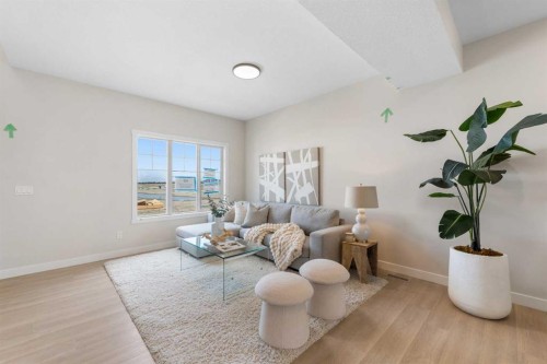 84 Buffaloberry Manor Se, Calgary, AB - Indoor Photo Showing Other Room