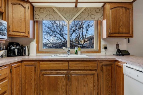 48 Castleglen Court Ne, Calgary, AB - Indoor Photo Showing Kitchen
