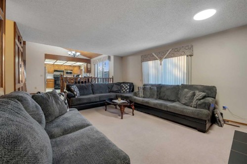 48 Castleglen Court Ne, Calgary, AB - Indoor Photo Showing Living Room