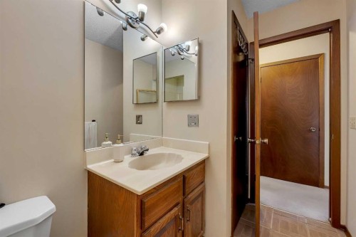 48 Castleglen Court Ne, Calgary, AB - Indoor Photo Showing Bathroom
