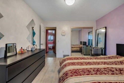 48 Castleglen Court Ne, Calgary, AB - Indoor Photo Showing Bedroom