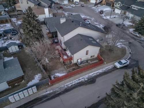48 Castleglen Court Ne, Calgary, AB - Outdoor With View