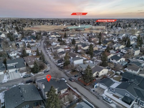 48 Castleglen Court Ne, Calgary, AB - Outdoor With View