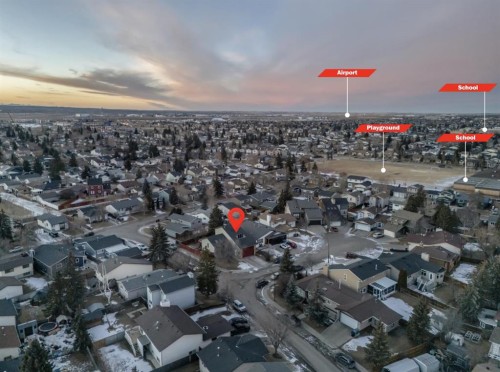 48 Castleglen Court Ne, Calgary, AB - Outdoor With View