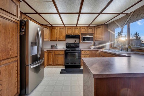 48 Castleglen Court Ne, Calgary, AB - Indoor Photo Showing Kitchen