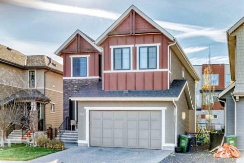 743 Shawnee Drive Sw, Calgary, AB - Outdoor With Facade