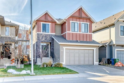 743 Shawnee Drive Sw, Calgary, AB - Outdoor With Facade