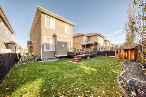 743 Shawnee Drive Sw, Calgary, AB - Outdoor With Deck Patio Veranda With Exterior
