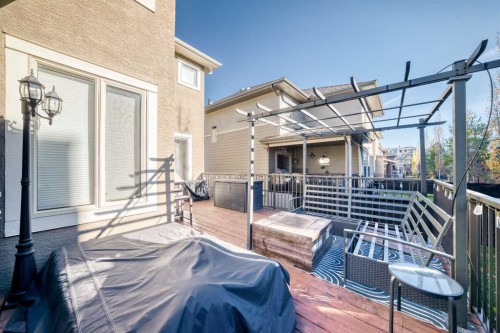 743 Shawnee Drive Sw, Calgary, AB - Outdoor With Deck Patio Veranda