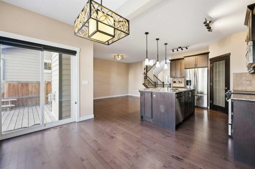55 Skyview Shores Road Ne, Calgary, AB - Indoor Photo Showing Kitchen With Stainless Steel Kitchen