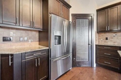 55 Skyview Shores Road Ne, Calgary, AB - Indoor Photo Showing Kitchen With Stainless Steel Kitchen