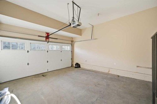 55 Skyview Shores Road Ne, Calgary, AB - Indoor Photo Showing Garage