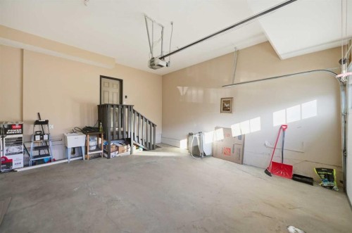 55 Skyview Shores Road Ne, Calgary, AB - Indoor Photo Showing Garage