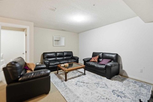 55 Skyview Shores Road Ne, Calgary, AB - Indoor Photo Showing Living Room