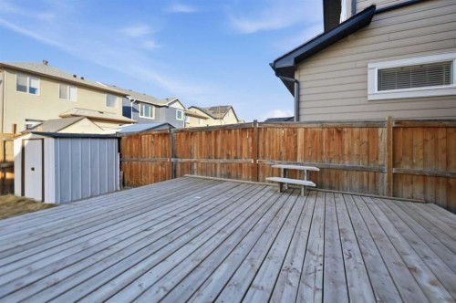 55 Skyview Shores Road Ne, Calgary, AB - Outdoor With Deck Patio Veranda With Exterior