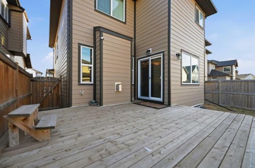 55 Skyview Shores Road Ne, Calgary, AB - Outdoor With Deck Patio Veranda With Exterior