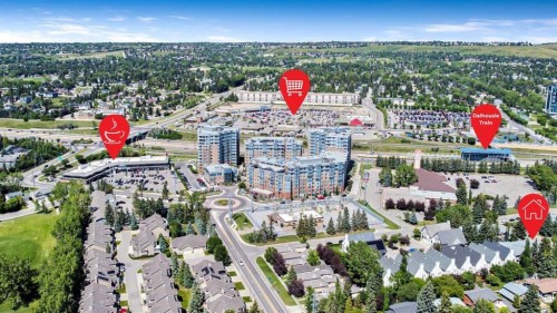 3-5315 53 Avenue Nw, Calgary, AB - Outdoor With View