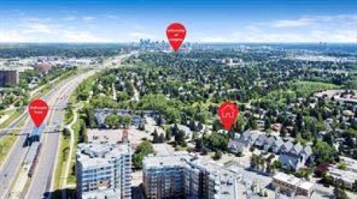 3-5315 53 Avenue Nw, Calgary, AB - Outdoor With View