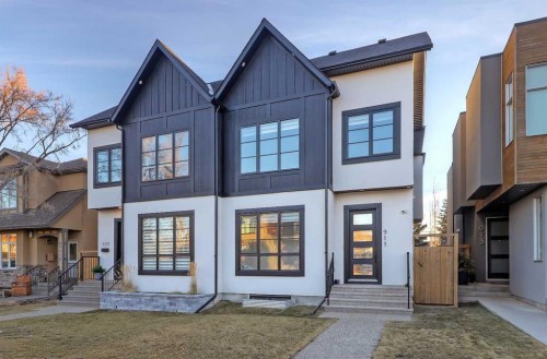 911 22 Avenue Nw, Calgary, AB - Outdoor With Facade