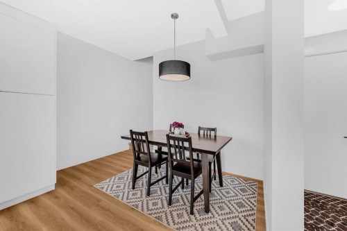 4397 Seton Drive Se, Calgary, AB - Indoor Photo Showing Dining Room