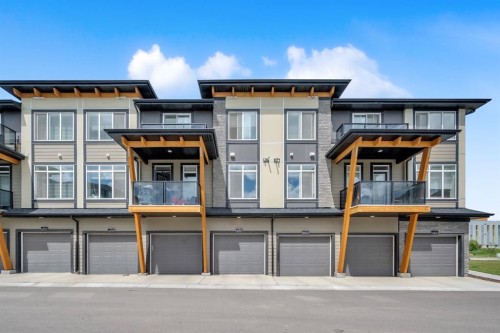 4397 Seton Drive Se, Calgary, AB - Outdoor With Facade
