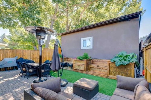 5001 30 Avenue Sw, Calgary, AB - Outdoor With Deck Patio Veranda