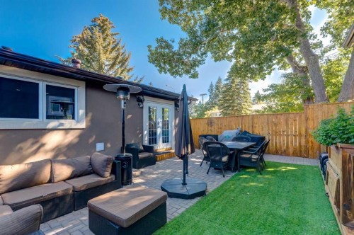 5001 30 Avenue Sw, Calgary, AB - Outdoor With Deck Patio Veranda