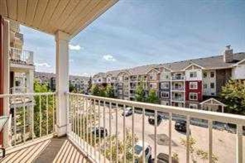 4313-155 Skyview Ranch Way Ne, Calgary, AB - Outdoor With Balcony