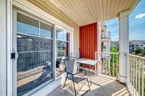 4313-155 Skyview Ranch Way Ne, Calgary, AB - Outdoor With Deck Patio Veranda With Exterior