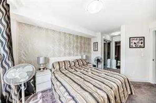 4313-155 Skyview Ranch Way Ne, Calgary, AB - Indoor Photo Showing Bedroom