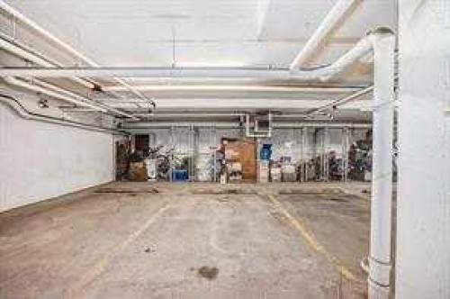 4313-155 Skyview Ranch Way Ne, Calgary, AB - Indoor Photo Showing Garage