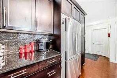 4313-155 Skyview Ranch Way Ne, Calgary, AB - Indoor Photo Showing Kitchen