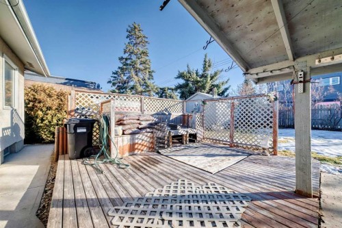 2205 80 Avenue Se, Calgary, AB - Outdoor With Deck Patio Veranda