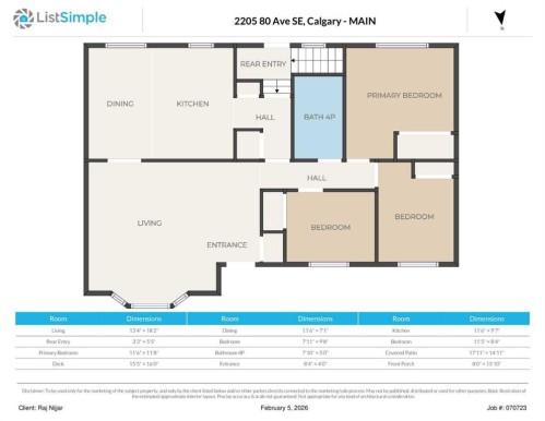 2205 80 Avenue Se, Calgary, AB - Other