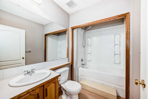 152 Saddlecreek Terrace Ne, Calgary, AB - Indoor Photo Showing Bathroom