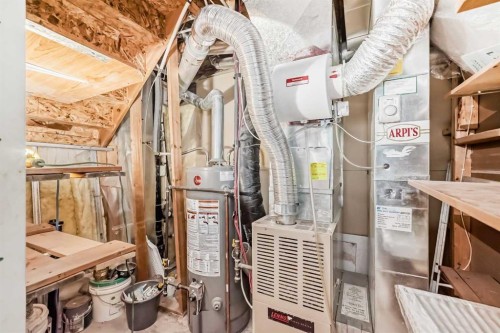 152 Saddlecreek Terrace Ne, Calgary, AB - Indoor Photo Showing Basement