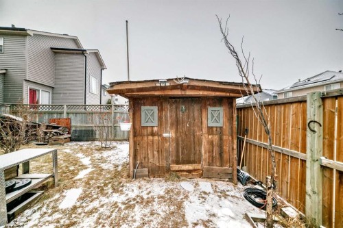 152 Saddlecreek Terrace Ne, Calgary, AB - Outdoor