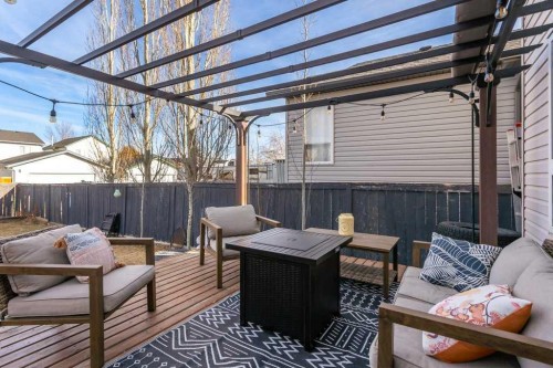 28 Everstone Way Sw, Calgary, AB - Outdoor With Deck Patio Veranda With Exterior