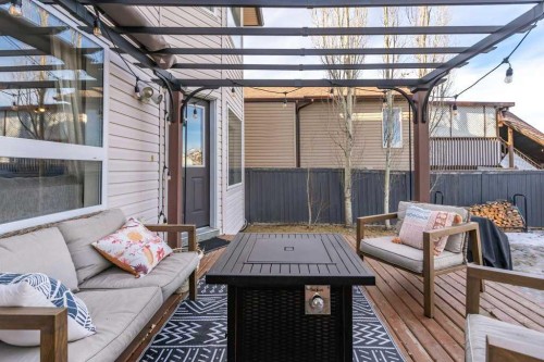 28 Everstone Way Sw, Calgary, AB - Outdoor With Deck Patio Veranda With Exterior