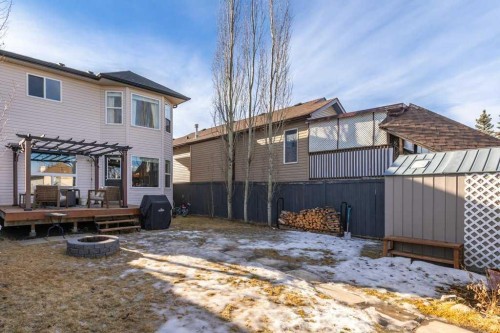 28 Everstone Way Sw, Calgary, AB - Outdoor With Deck Patio Veranda