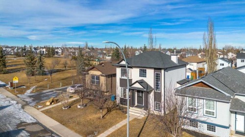28 Everstone Way Sw, Calgary, AB - Outdoor
