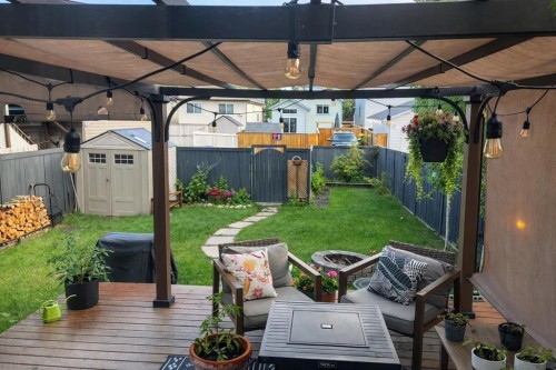 28 Everstone Way Sw, Calgary, AB - Outdoor With Deck Patio Veranda