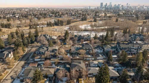 34 Rosery Drive Nw, Calgary, AB - Outdoor With View