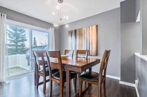 42 Royal Birch Mount Nw, Calgary, AB - Indoor Photo Showing Dining Room